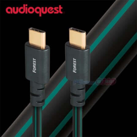 สาย USB AUDIOQUEST : USB-FOREST (C TO C) (0.75M)_2